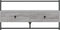 vidaXL - Tv-meubel - wandgemonteerd - 100,5x30x51 - cm - hout - grijs - sonoma - eiken