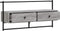 vidaXL - Tv-meubel - wandgemonteerd - 100,5x30x51 - cm - hout - grijs - sonoma - eiken