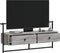 vidaXL - Tv-meubel - wandgemonteerd - 100,5x30x51 - cm - hout - grijs - sonoma - eiken