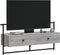 vidaXL - Tv-meubel - wandgemonteerd - 100,5x30x51 - cm - hout - grijs - sonoma - eiken