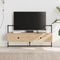 vidaXL - Tv-meubel - wandgemonteerd - 100,5x30x51 - cm - hout - sonoma - eikenkleur