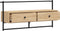 vidaXL - Tv-meubel - wandgemonteerd - 100,5x30x51 - cm - hout - sonoma - eikenkleur