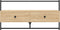 vidaXL - Tv-meubel - wandgemonteerd - 100,5x30x51 - cm - hout - sonoma - eikenkleur