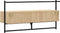 vidaXL - Tv-meubel - wandgemonteerd - 100,5x30x51 - cm - hout - sonoma - eikenkleur