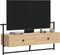vidaXL - Tv-meubel - wandgemonteerd - 100,5x30x51 - cm - hout - sonoma - eikenkleur