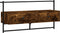 vidaXL - Tv-meubel - wandgemonteerd - 100,5x30x51 - cm - hout - gerookt - eikenkleur