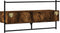 vidaXL - Tv-meubel - wandgemonteerd - 100,5x30x51 - cm - hout - gerookt - eikenkleur
