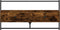 vidaXL - Tv-meubel - wandgemonteerd - 100,5x30x51 - cm - hout - gerookt - eikenkleur