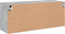vidaXL - Tv-meubel - wandgemonteerd - 100x30x41 - cm - betongrijs