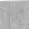 vidaXL - Tv-meubel - wandgemonteerd - 100x30x41 - cm - betongrijs