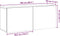 vidaXL - Tv-meubel - wandgemonteerd - 100x30x41 - cm - oud - houtkleurig