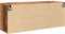 vidaXL - Tv-meubel - wandgemonteerd - 100x30x41 - cm - oud - houtkleurig