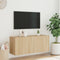 vidaXL - Tv-meubel - wandgemonteerd - 100x30x41 - cm - sonoma - eikenkleurig