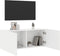 vidaXL - Tv-meubel - wandgemonteerd - 100x30x41 - cm - wit
