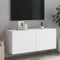 vidaXL - Tv-meubel - wandgemonteerd - 100x30x41 - cm - wit