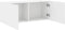 vidaXL - Tv-meubel - wandgemonteerd - 100x30x41 - cm - wit