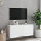 vidaXL - Tv-meubel - wandgemonteerd - 100x30x41 - cm - wit