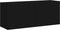 vidaXL - Tv-meubel - wandgemonteerd - 100x30x41 - cm - zwart
