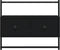 vidaXL - Tv-meubel - wandgemonteerd - 60,5x30x51 - cm - bewerkt - hout - zwart