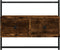 vidaXL - Tv-meubel - wandgemonteerd - 60,5x30x51 - cm - hout - gerookt - eikenkleur