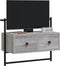 vidaXL - Tv-meubel - wandgemonteerd - 60,5x30x51 - cm - hout - grijs - sonoma - eiken