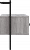 vidaXL - Tv-meubel - wandgemonteerd - 60,5x30x51 - cm - hout - grijs - sonoma - eiken