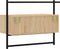 vidaXL - Tv-meubel - wandgemonteerd - 60,5x30x51 - cm - hout - sonoma - eikenkleurig