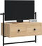 vidaXL - Tv-meubel - wandgemonteerd - 60,5x30x51 - cm - hout - sonoma - eikenkleurig