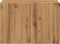 vidaXL - Tv-meubel - wandgemonteerd - 60x30x41 - cm - artisanaal - eikenkleurig