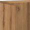 vidaXL - Tv-meubel - wandgemonteerd - 60x30x41 - cm - artisanaal - eikenkleurig