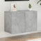 vidaXL - Tv-meubel - wandgemonteerd - 60x30x41 - cm - betongrijs
