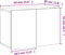 vidaXL - Tv-meubel - wandgemonteerd - 60x30x41 - cm - bruin - eikenkleur