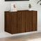 vidaXL - Tv-meubel - wandgemonteerd - 60x30x41 - cm - bruin - eikenkleur