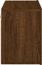 vidaXL - Tv-meubel - wandgemonteerd - 60x30x41 - cm - bruin - eikenkleur