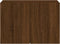 vidaXL - Tv-meubel - wandgemonteerd - 60x30x41 - cm - bruin - eikenkleur