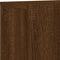 vidaXL - Tv-meubel - wandgemonteerd - 60x30x41 - cm - bruin - eikenkleur