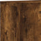vidaXL - Tv-meubel - wandgemonteerd - 60x30x41 - cm - gerookt - eikenkleurig