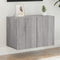 vidaXL - Tv-meubel - wandgemonteerd - 60x30x41 - cm - grijs - sonoma - eikenkleurig