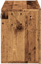 vidaXL - Tv-meubel - wandgemonteerd - 60x30x41 - cm - oud - houtkleurig
