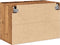 vidaXL - Tv-meubel - wandgemonteerd - 60x30x41 - cm - oud - houtkleurig