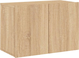 vidaXL - Tv-meubel - wandgemonteerd - 60x30x41 - cm - sonoma - eikenkleurig