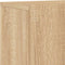 vidaXL - Tv-meubel - wandgemonteerd - 60x30x41 - cm - sonoma - eikenkleurig