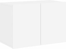 vidaXL - Tv-meubel - wandgemonteerd - 60x30x41 - cm - wit