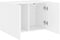 vidaXL - Tv-meubel - wandgemonteerd - 60x30x41 - cm - wit