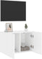 vidaXL - Tv-meubel - wandgemonteerd - 60x30x41 - cm - wit