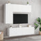 vidaXL - Tv-meubel - wandgemonteerd - 60x30x41 - cm - wit