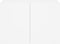 vidaXL - Tv-meubel - wandgemonteerd - 60x30x41 - cm - wit