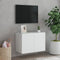 vidaXL - Tv-meubel - wandgemonteerd - 60x30x41 - cm - wit
