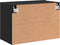 vidaXL - Tv-meubel - wandgemonteerd - 60x30x41 - cm - zwart