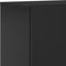 vidaXL - Tv-meubel - wandgemonteerd - 60x30x41 - cm - zwart